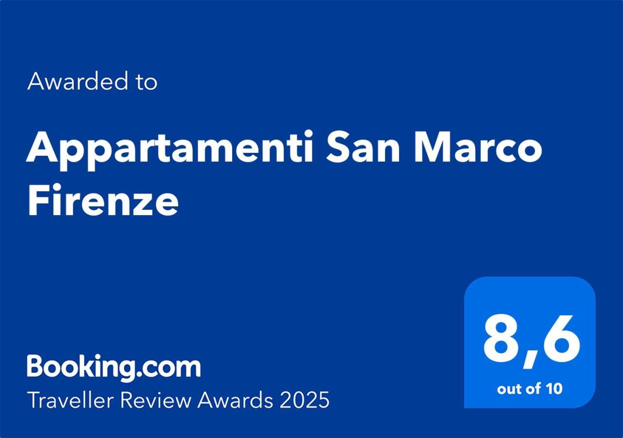 Appartamenti San Marco Firenze Bagian luar foto